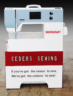 Ceder Sewing Logo