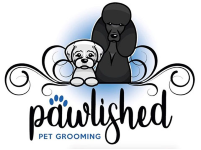 Pawlished Pet Grooming Logo