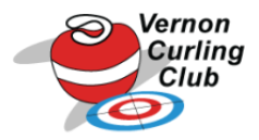 Vernon Curling Club Logo