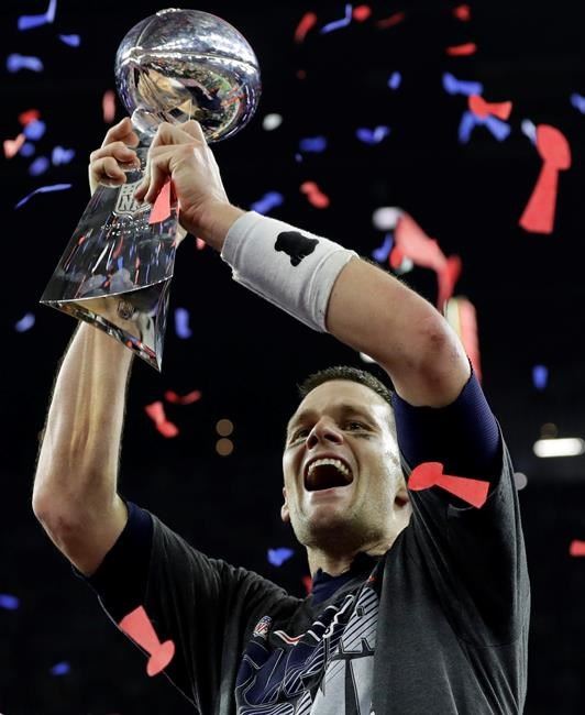 Tom Brady overcomes 'deflategate' to capture Super Bowl, MVP