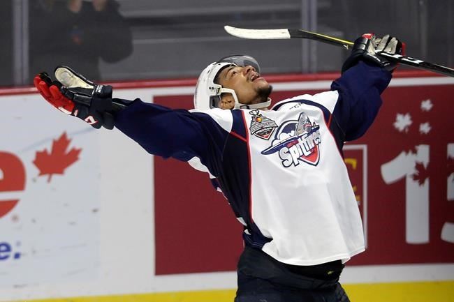 Jeremiah Addison powers Windsor Spitfires to Memorial Cup final