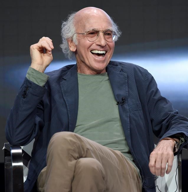 larry david says his blunt "curb" character is no