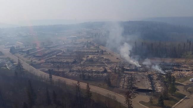 Update puts buildings lost in Fort McMurray at 2,400, but 25,000 saved ...