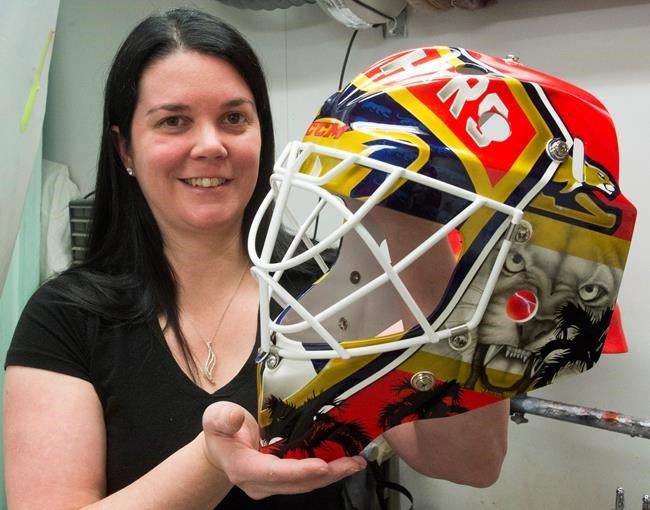 Meet the Canadian artists behind the masks worn by NHL goaltenders - The  Globe and Mail