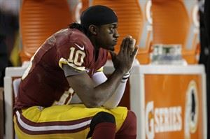 Robert Griffin III Injury Update: Redskins QB leaves preseason game - Music  City Miracles