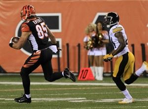 Rookie Bernard leads Bengals over Steelers 20-10