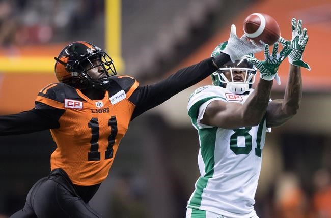 A home playoff-clinching win for the B.C. Lions, served by a