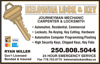 Kelowna Lock and Key