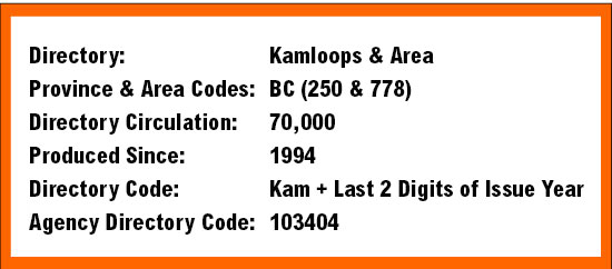 Kamloops Stats