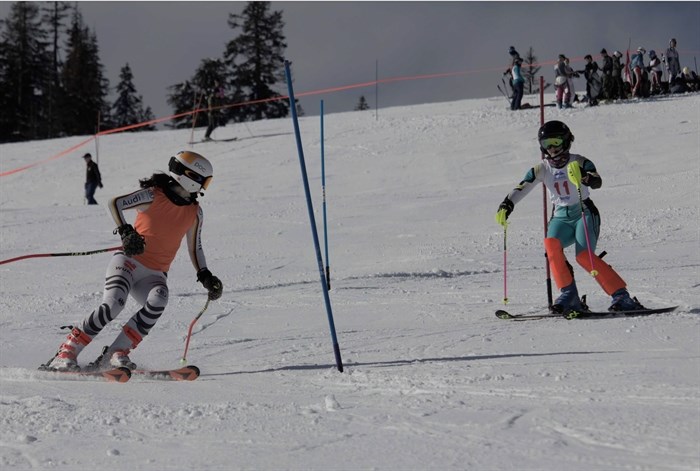 Last week Steyn competed in Snoqualmie, Washington at the USCSA’s Northwestern Conference’s fourth qualifier race. 