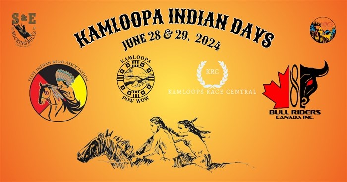 Kamloopa Indian Days is an addition to the Kamloopa Pow Wow event. 
