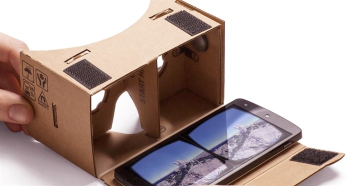 Google Cardboard is a DIY virtual reality system, kind of.