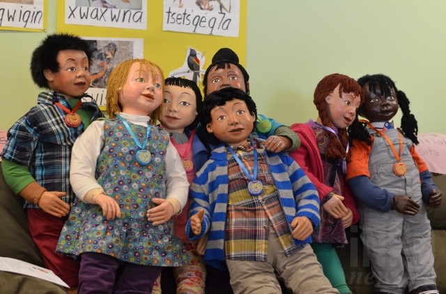 Three sets of seven dolls will be moving into local childhood education centres. 