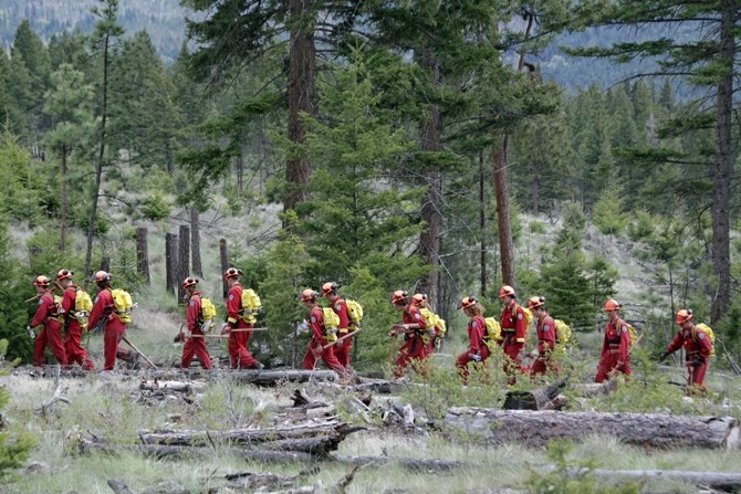 More than 200 new recruits will go through bootcamp this month as B.C. Wildfire prepares for the busy season ahead.