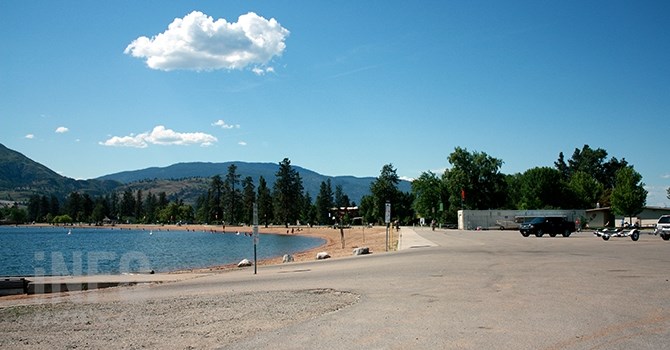 A planned upgrade of the waterfront around Skaha Lake Marine will see the marina parking lot relocated, a restaurant, waterpark and other amenities come to the Penticton's southern shoreline.