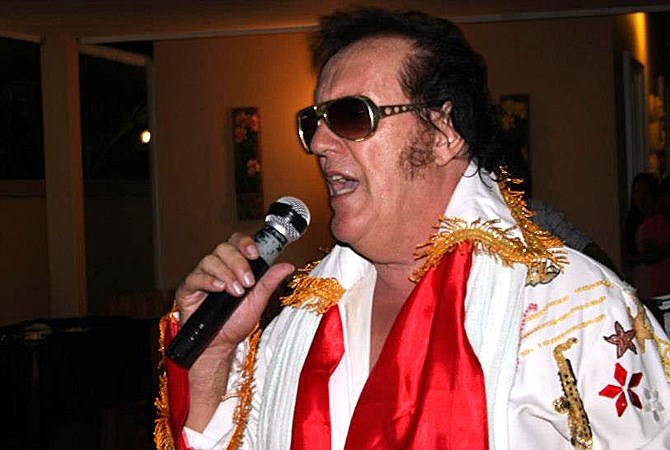 Melonie Dodaro's father, who went by the stage name Colin Young, is now an Elvis impersonator in Thailand.