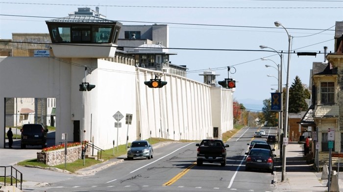 The Clinton Correctional Facility in Dannemora, N.Y. is shown in this file photo from Oct. 6, 2011.