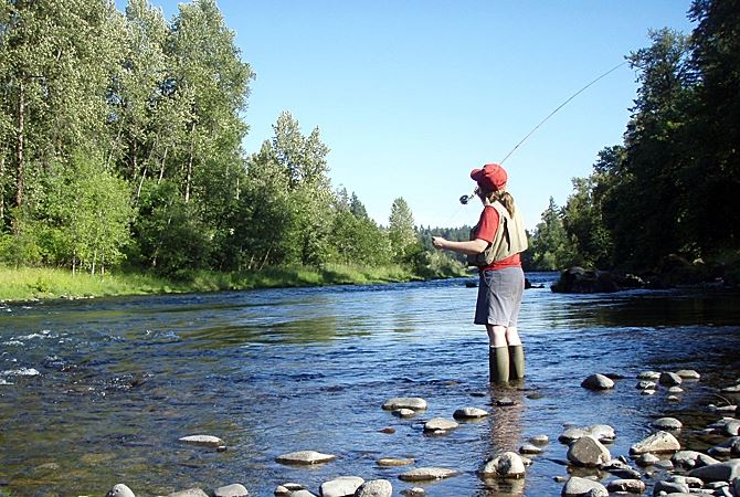 Fly fishing - Wikipedia