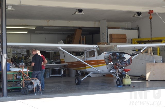 The Vernon Airport is home to 130 planes, 50 hangars, and about 14 businesses. 