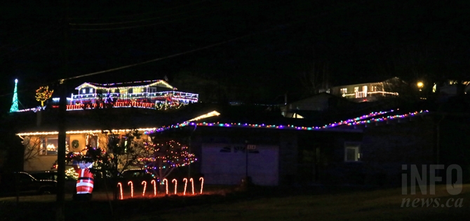 MAP: The Kamloops Christmas light tour - InfoTel News Ltd - Kamloops