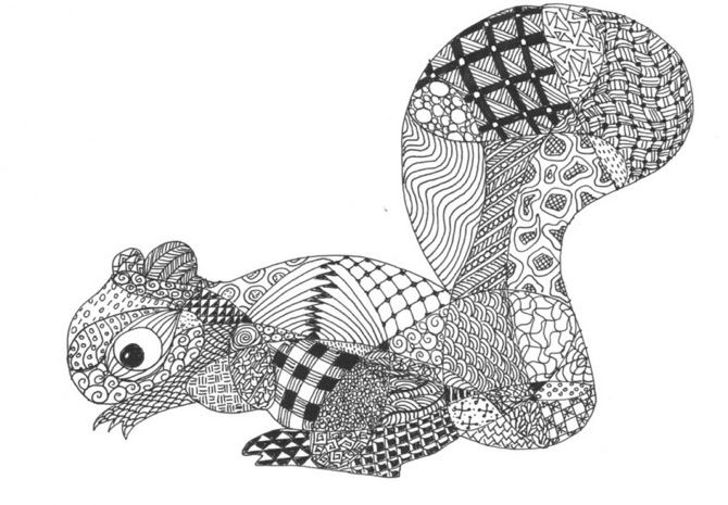 Zentangle a soothing remedy for your jangled mind, iNFOnews