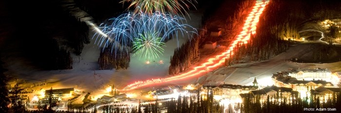 Sun Peaks Resort will be celebrating the new year in style once again this year. 
