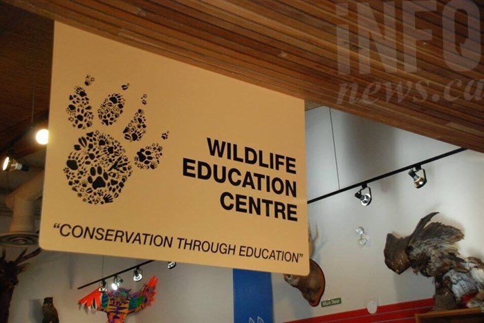 The Education Centre, where kids can learn about animals in the park and sign up to be part of the Wildlife Rangers.
