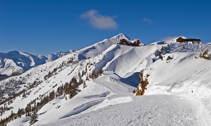 kicking horse snowboarding