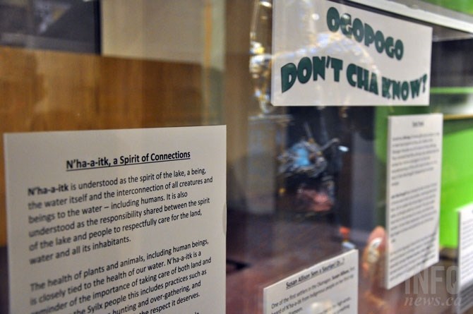 The museum sees a role in helping visitors understand the true history of culturally appropriated symbols like Ogopogo.