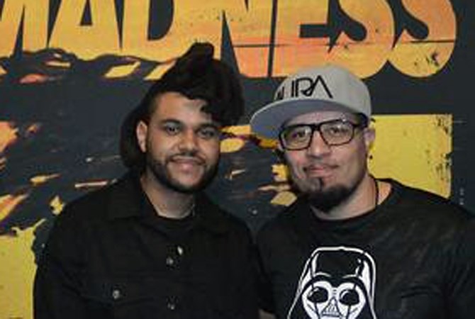 KnowleDJ has also toured with rapper The Weeknd.