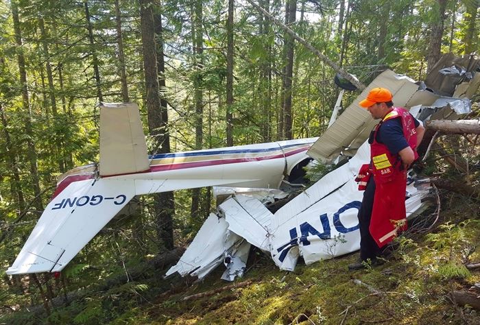 Near midair collision for a Buffalo-bound plane