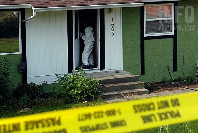 FILE PHOTO - The body of Amardeep Singh Ahluwalia, 47, was found inside his home on Feedham Avenue July 7, 2015. A neighbour told iNFOnews the victim’s girlfriend was tied up but managed to escape the home. 