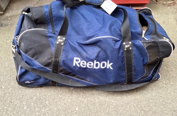 Reebok cheap hockey bag