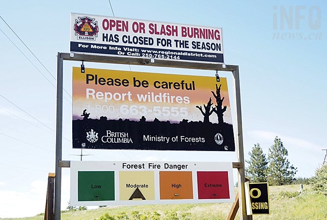 Whoever lit the fire in Ellison this week had to drive past this sign less than a kilometre from the property on Farmers Drive.