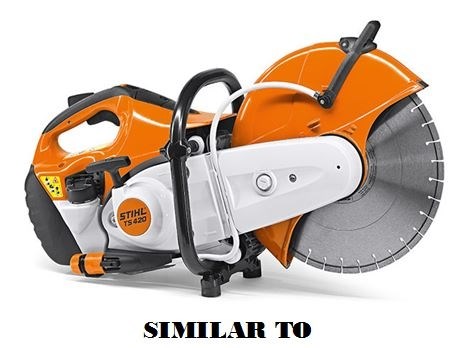 A Stihl chop saw similar to the one pictured was stolen out of a work vehicle earlier over the weekend.