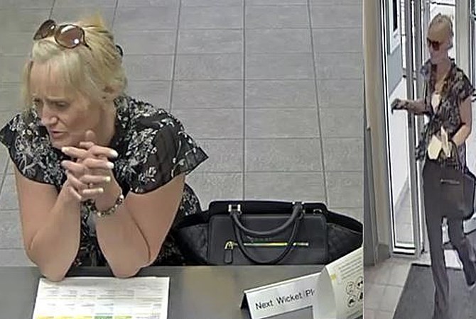 On June 17 a woman entered a bank and using a driver’s licence, attempted to open the account. A banker noticed discrepancies and called the client, who confirmed her wallet had been stolen last year.