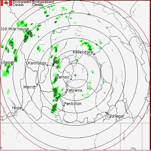 Environment Canada is predicting a severe thunderstorm could hit the region July 14, 2016. 