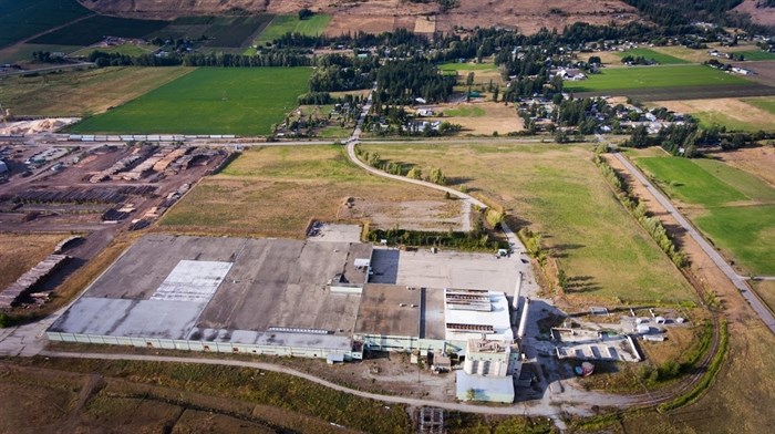 The former Lavington glass plant is situated n roughly 91 acres. 