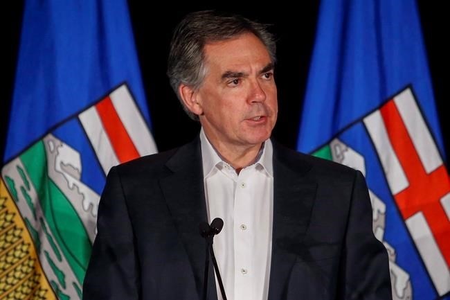 FILE PHOTO - Alberta PC Party leader Jim Prentice speaks to party faithful in Calgary, Alta., Tuesday, May 5, 2015. The former Alberta premier Prentice died Thursday, Oct. 13, 2016 in a plane crash outside of Kelowna, British Columbia. 