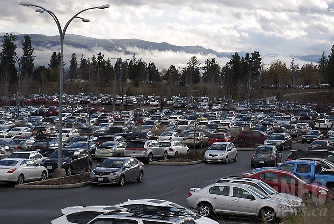 UBC Okanagan have relaxed their parking rules during the Central Okanagan bus driver's strike.