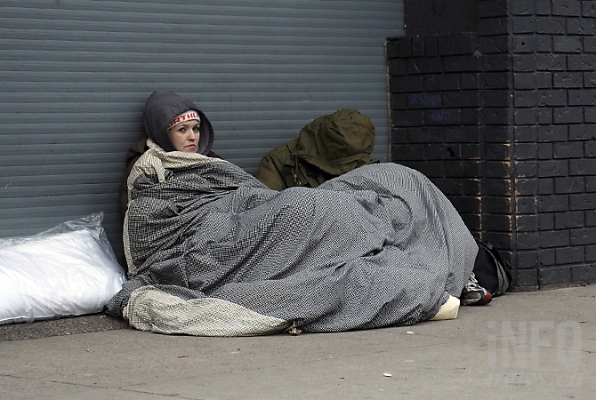 Sidewalk bylaw making life even harder for Kelowna's homeless - InfoTel News Ltd