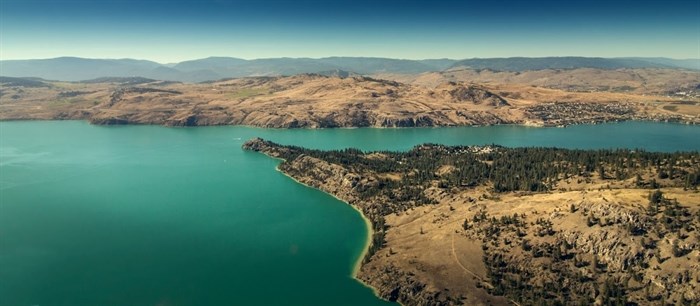 Aerial photo of Kal Lake