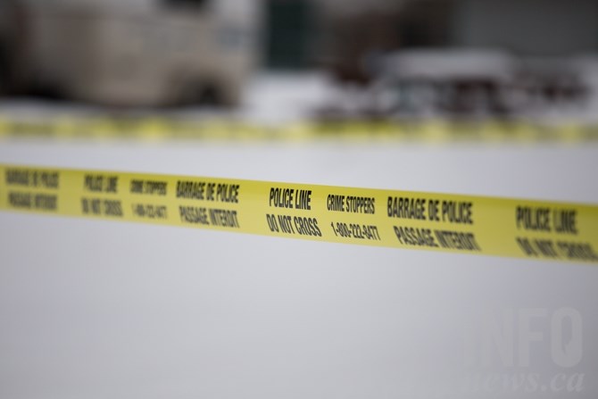RCMP are investigating a homicide after they were called the 9000 block of Dallas Drive last night, Feb. 11, 2017.