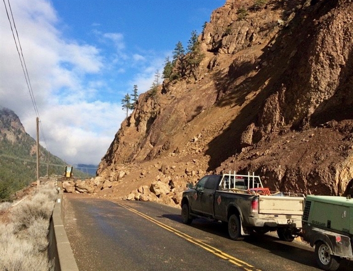 Highway 12 open to single lane traffic iNFOnews Thompson