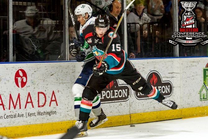Bowey and Severson off with Team WHL for Super Series - Kelowna