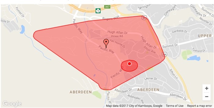 An outage affecting thousands of Aberdeen residents has been restored by BC Hydro crews. 