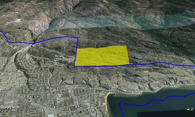 Penticton has embarked on an electoral approval process to expand its boundaries following an application to the city to have 330 acres included in the city's southeast corner.