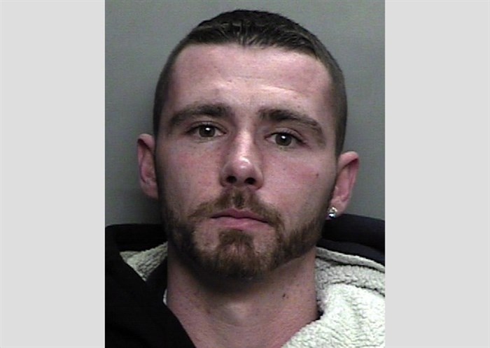 RCMP are on the hunt for Michael Aronson of Kelowna who is wanted on several charges.