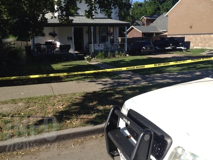 The body of Warren Welters, 51, was found in this house on Bernard Avenue on June 14, 2015.
