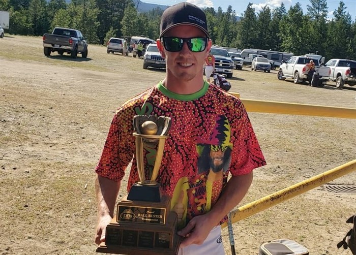 Chris Throssell says he was surprised to learn his beer league slo-pitch team name, the Kamloops Kamshine Savages, was written about in an Okanagan-Similkameen newspaper. The column says the team name was offensive but Throssell says the name was inspired by WWE legend Macho Man Randy Savage and was not intended to be derogatory. 